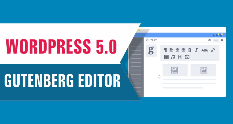 foto guttenberg-wordpress editor